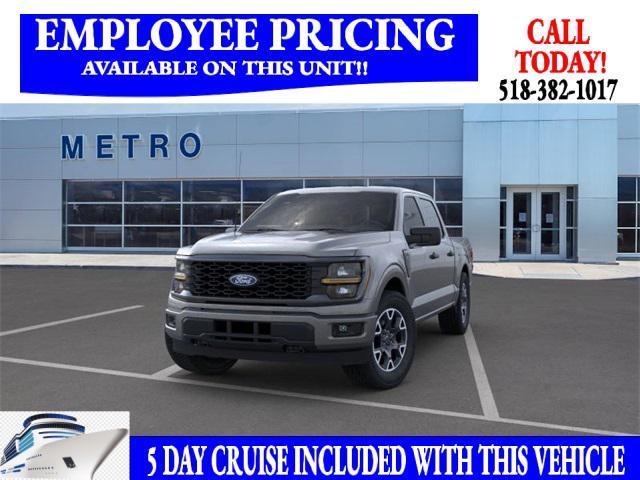 new 2025 Ford F-150 car, priced at $46,708