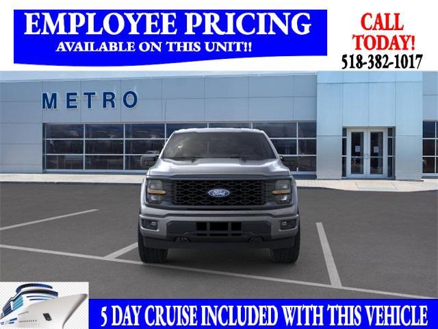 new 2025 Ford F-150 car, priced at $46,708