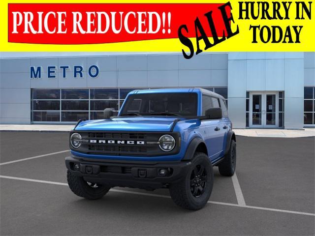 new 2024 Ford Bronco car, priced at $50,000