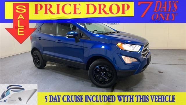 used 2021 Ford EcoSport car, priced at $20,900