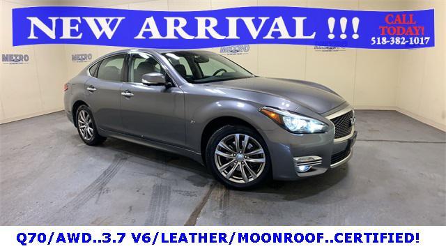 used 2019 INFINITI Q70 car, priced at $22,000