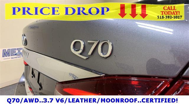 used 2019 INFINITI Q70 car, priced at $21,700