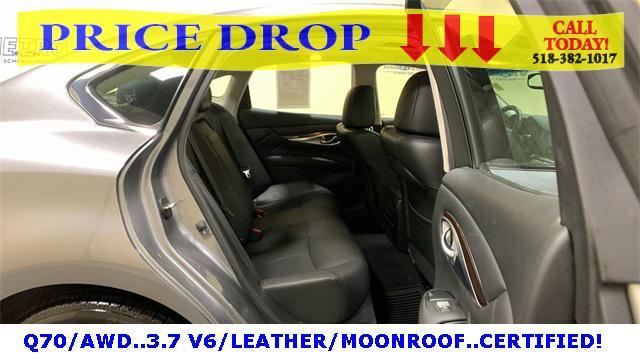 used 2019 INFINITI Q70 car, priced at $21,700
