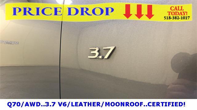used 2019 INFINITI Q70 car, priced at $21,700