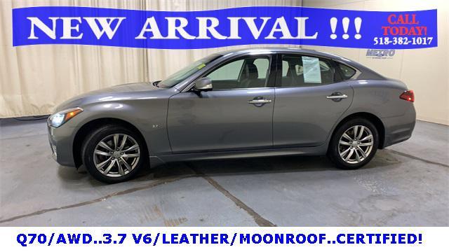 used 2019 INFINITI Q70 car, priced at $22,000
