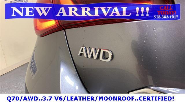 used 2019 INFINITI Q70 car, priced at $22,000