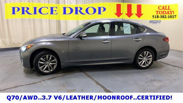 used 2019 INFINITI Q70 car, priced at $21,700