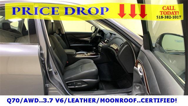 used 2019 INFINITI Q70 car, priced at $21,700