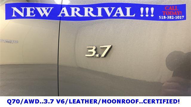 used 2019 INFINITI Q70 car, priced at $22,000