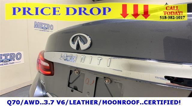 used 2019 INFINITI Q70 car, priced at $21,700