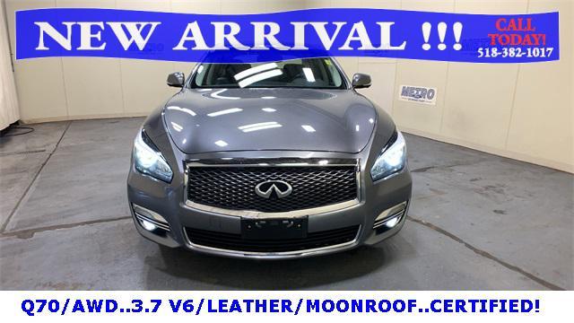 used 2019 INFINITI Q70 car, priced at $22,000