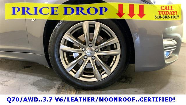 used 2019 INFINITI Q70 car, priced at $21,700