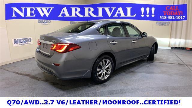 used 2019 INFINITI Q70 car, priced at $22,000