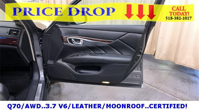 used 2019 INFINITI Q70 car, priced at $21,700