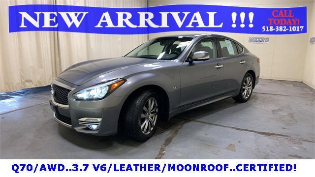used 2019 INFINITI Q70 car, priced at $22,000