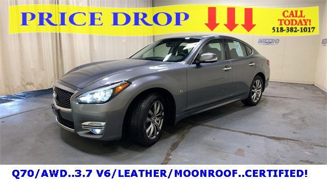 used 2019 INFINITI Q70 car, priced at $21,700