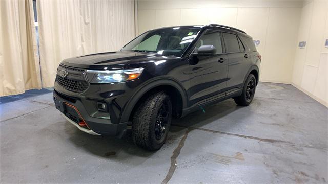 used 2021 Ford Explorer car, priced at $32,000