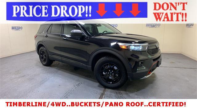 used 2021 Ford Explorer car, priced at $30,500