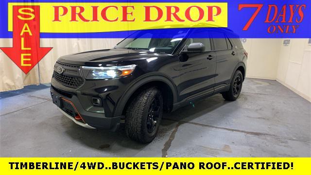 used 2021 Ford Explorer car, priced at $30,900