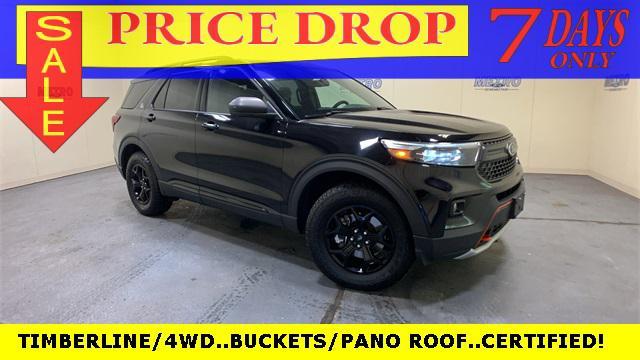 used 2021 Ford Explorer car, priced at $30,900