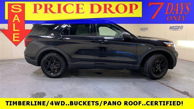 used 2021 Ford Explorer car, priced at $30,900