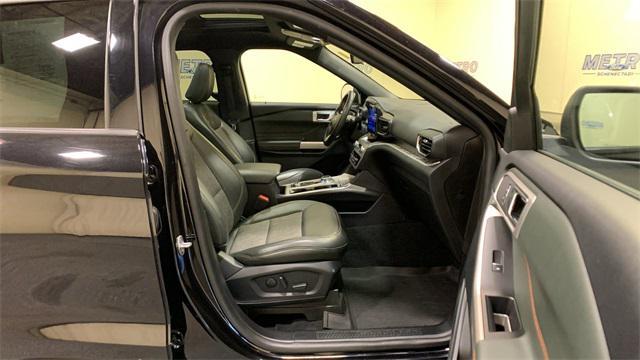 used 2021 Ford Explorer car, priced at $32,000