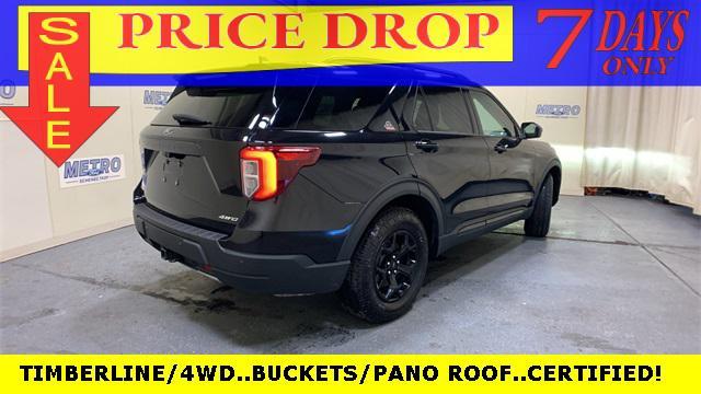 used 2021 Ford Explorer car, priced at $30,900