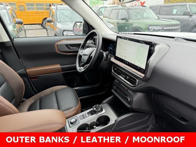 new 2025 Ford Bronco Sport car, priced at $37,000