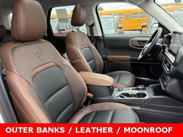 new 2025 Ford Bronco Sport car, priced at $37,000