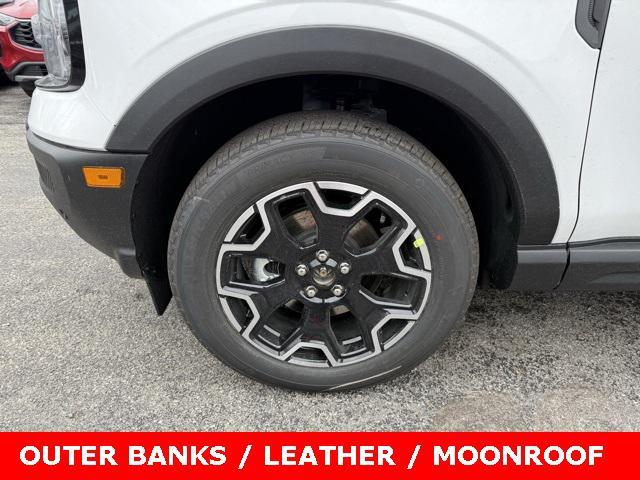 new 2025 Ford Bronco Sport car, priced at $37,000