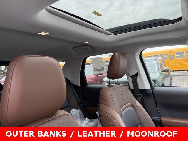 new 2025 Ford Bronco Sport car, priced at $37,000