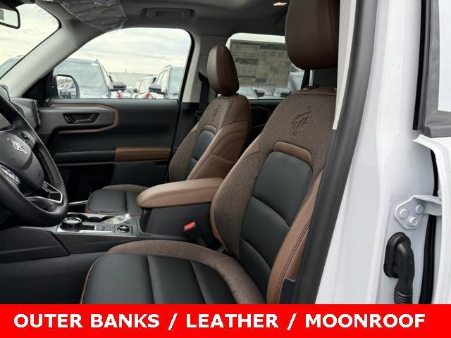 new 2025 Ford Bronco Sport car, priced at $37,000