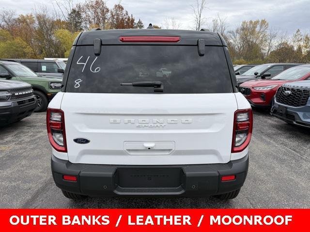 new 2025 Ford Bronco Sport car, priced at $37,000