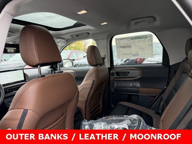 new 2025 Ford Bronco Sport car, priced at $37,000