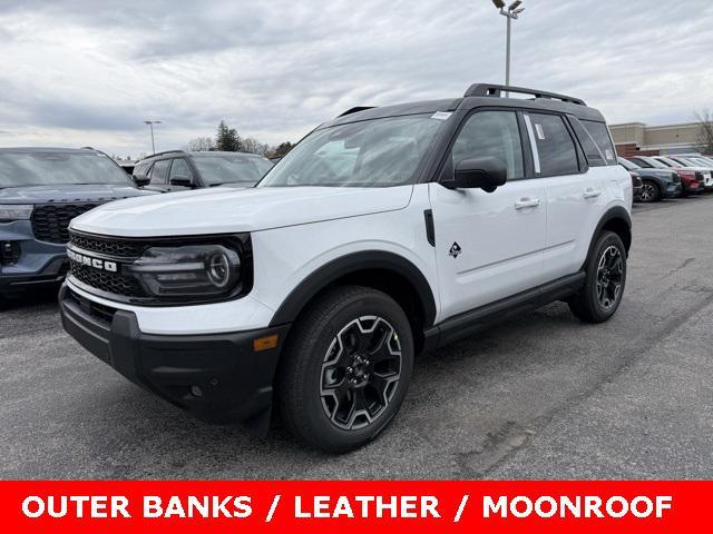 new 2025 Ford Bronco Sport car, priced at $37,000