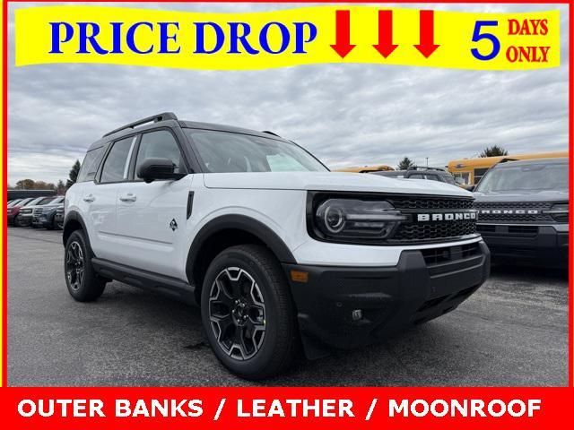 new 2025 Ford Bronco Sport car, priced at $37,000