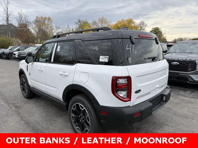 new 2025 Ford Bronco Sport car, priced at $37,000