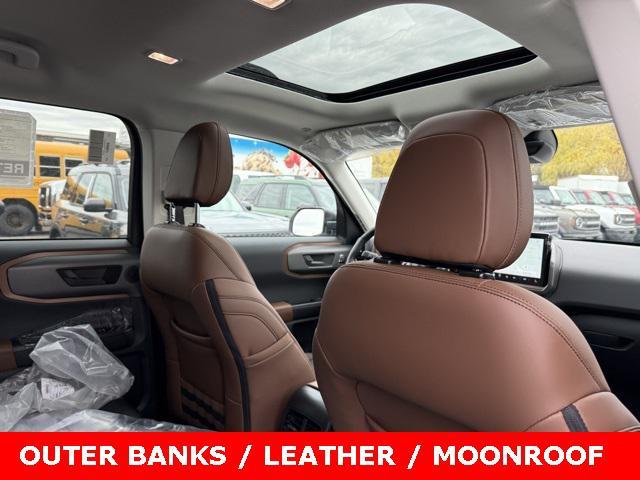 new 2025 Ford Bronco Sport car, priced at $37,000