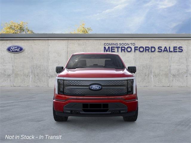 new 2025 Ford F-150 Lightning car, priced at $58,135