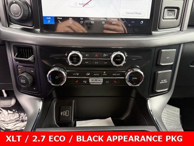 new 2025 Ford F-150 car, priced at $56,750