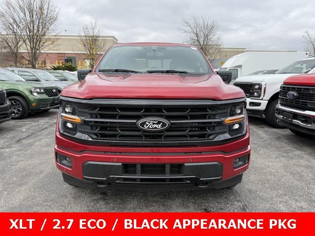 new 2025 Ford F-150 car, priced at $56,750