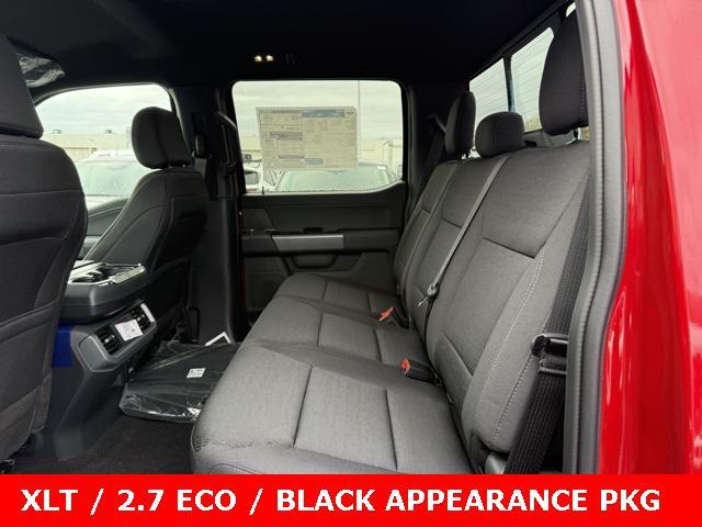 new 2025 Ford F-150 car, priced at $56,750