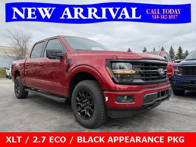 new 2025 Ford F-150 car, priced at $56,750