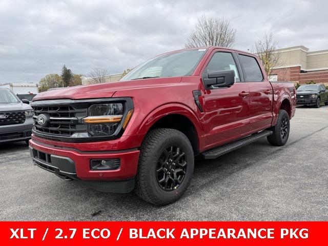 new 2025 Ford F-150 car, priced at $56,750