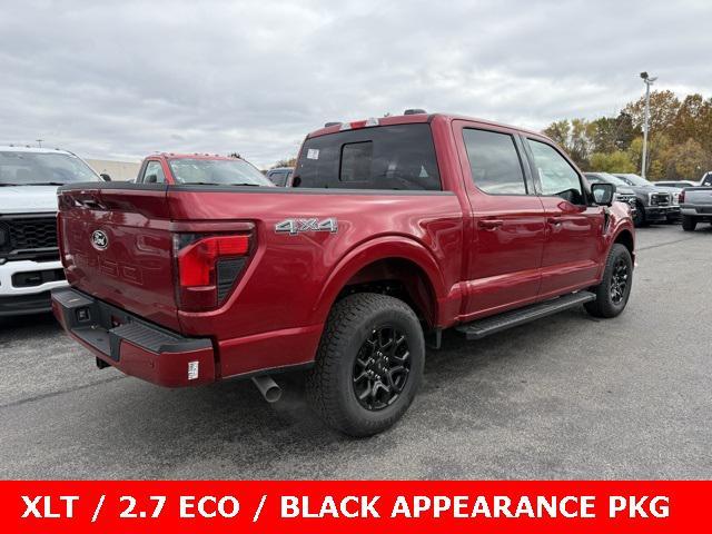new 2025 Ford F-150 car, priced at $56,750