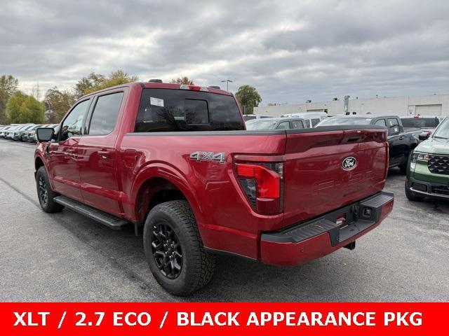 new 2025 Ford F-150 car, priced at $56,750