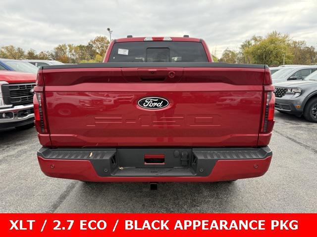 new 2025 Ford F-150 car, priced at $56,750