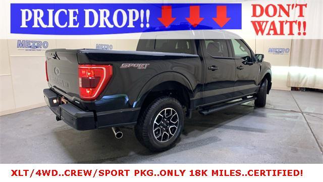 used 2023 Ford F-150 car, priced at $46,500