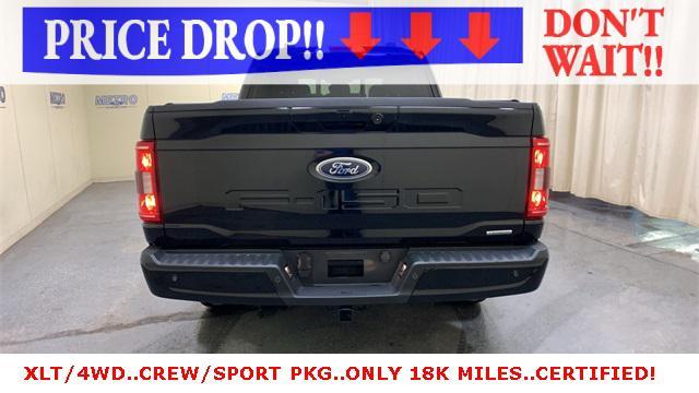 used 2023 Ford F-150 car, priced at $46,500