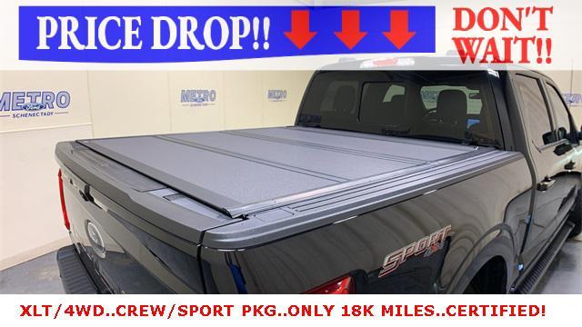 used 2023 Ford F-150 car, priced at $46,500